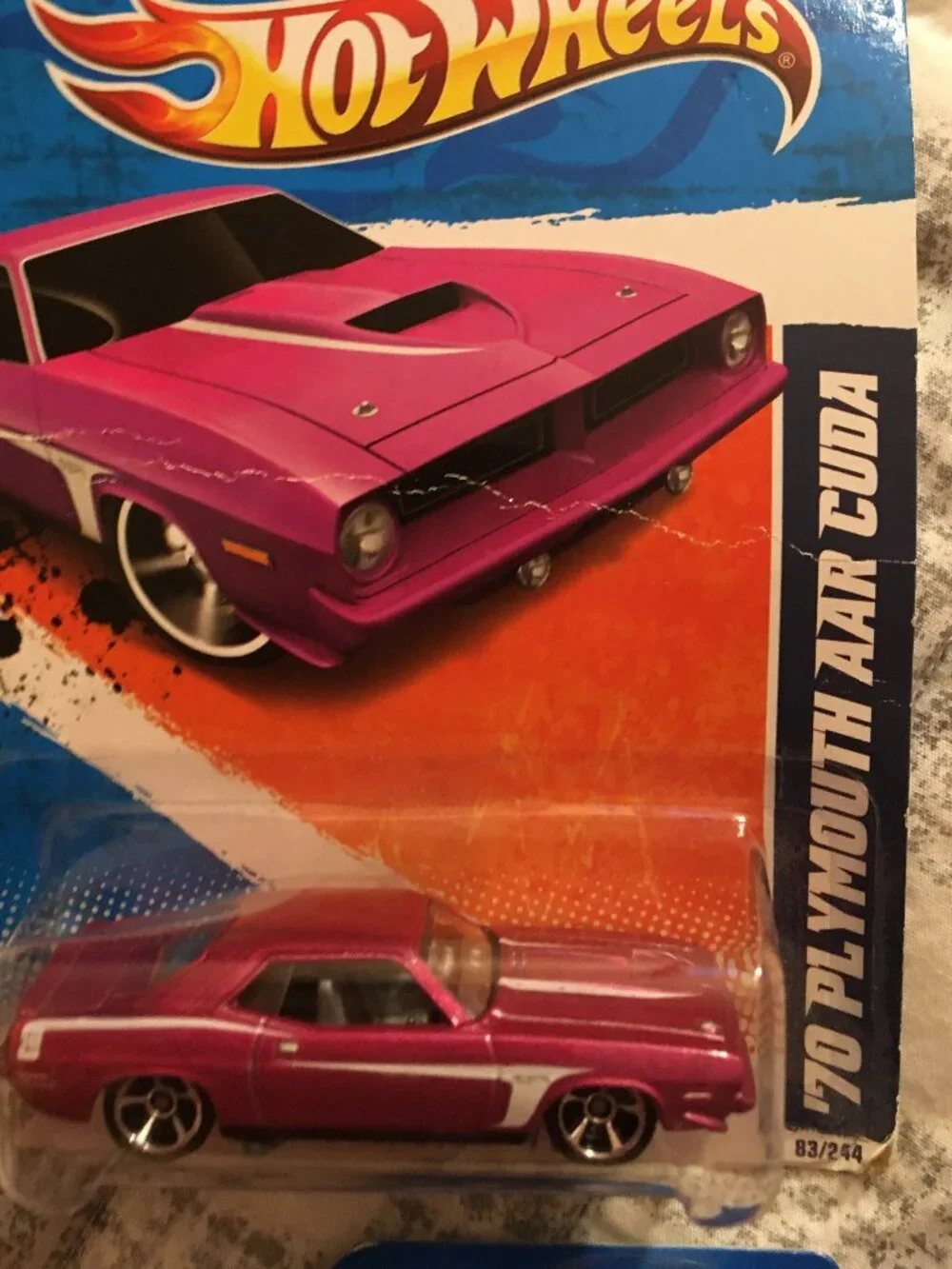 Hot Wheels Diecast With Original Packaging